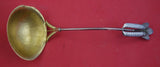 Peapod by Unknown Sterling Silver Soup Ladle GW 8 turtleshell bowl 14 1/4"