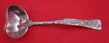 Vine by Tiffany and Co Sterling Gravy Ladle Heart Shaped Raspberry 6 7/8" w/Mono