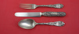Chrysanthemum by Tiffany and Co Sterling Silver Junior Set 3-pc HH AS  7 1/4"