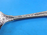 Persian by Tiffany and Co Sterling Silver Serving Spoon Set 4 pieces 8 1/2"