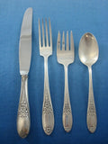 Colonial Rose by Amston Sterling Silver Regular Size Place Setting(s) 4pc