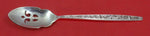 Valencia by International Sterling Silver Olive Spoon Pierced 5 3/4" Custom Made