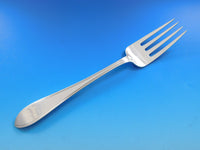 Reeded Edge by Tiffany Sterling Silver Flatware Set for 12 Service 99 pcs Dinner