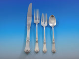 Stately by State House Sterling Silver Flatware Set for 6 Service 30 Pieces