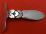 Cactus by Georg Jensen Sterling Silver Baby Food Pusher Original 2 1/4" Infant