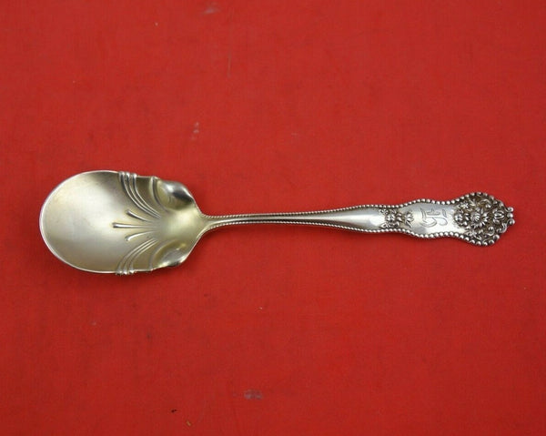 Adolphus by Mount Vernon Sterling Silver Ice Cream Spoon GW Fluted 5 3/8"