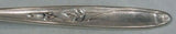 Rose Solitaire by Towle Sterling Silver Cocktail Fork 5 3/4"