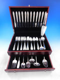 Lasting Spring by Oneida Sterling Silver Flatware Set 12 Service 68 pcs Modern