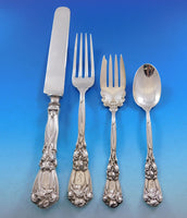 Iris & New Art by Durgin Sterling Silver Flatware Set Service Nouveau 167 Pieces