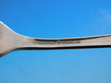 Silver Iris by International Sterling Silver Flatware Set for 8 Service 43 pcs