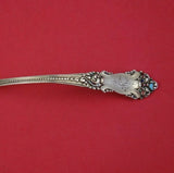 La Marquise by Reed and Barton Sterling Silver Gravy Ladle with Enamel 7 1/8"