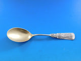 Fontainebleau by Gorham Sterling Silver Ice Cream Spoon GW Frosted Orig 5 3/4"