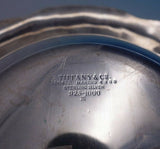 Lap Over Edge Acid Etched by Tiffany and Co Sterling Silver Fruit Bowl (#4975)