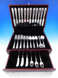 Gainsborough by Alvin Sterling Silver Flatware Set for 12 Service 84 pcs Dinner