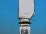 Lap Over Edge Acid Etched by Tiffany Sterling Regular Knife Mushrooms 9 1/4"