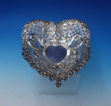 Chantilly by Gorham Sterling Silver Fruit Bowl Heart Shape #4312 (#5120)