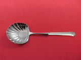 Chippendale by Towle Sterling Silver Berry Spoon with Shell Bowl HH WS Custom