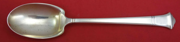 Windham by Tiffany and Co Sterling Silver Salad Serving Spoon Gold Washed 9 7/8"