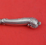 Otto Schneider German .800 Silver Regular Knife Applied Stag Crest 8 5/8"