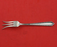 Normandie by Wallace Sterling Silver Lemon Fork 5 1/2" Serving Silverware