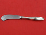 Rose Solitaire by Towle Sterling Silver Butter Spreader HH Paddle 5 7/8"