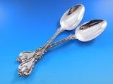 King Edward by Whiting Sterling Silver Flatware Set 12 Service 110 pieces Dinner