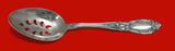 King Richard by Towle Sterling Silver Serving Spoon Pierced 9-Hole Custom 8 5/8"