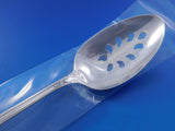 Rose Point by Wallace Sterling Silver Serving Spoon Pierced 9-Hole Custom