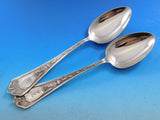Cleopatra by Schulz and Fischer Sterling Silver Flatware Set 65 pcs California