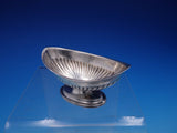 1884 Victorian English Sterling Silver Salt Dip with Pedestal Base (#4307)