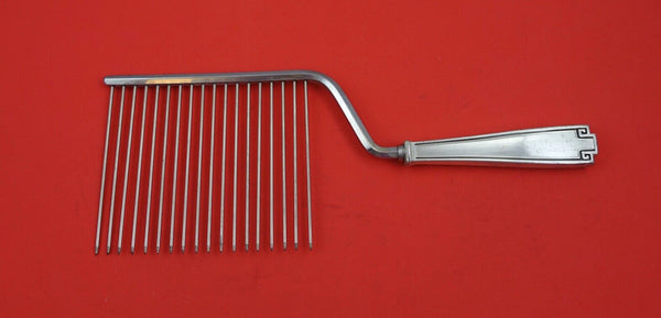 Etruscan by Gorham Sterling Silver Cake Breaker w/ chrome implements 10 1/2"