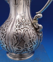 Robert Garrard II English Victorian Sterling Silver Chocolate Pot #38 (#8439)