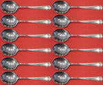 Fairfax by Durgin-Gorham Sterling Silver Cream Soup Spoon Set 12 pieces 6 1/4"