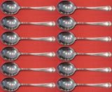 Fairfax by Durgin-Gorham Sterling Silver Cream Soup Spoon Set 12 pieces 6 1/4"