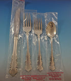 Martinique by Oneida Sterling Silver Flatware Set For 8 Service 37 Pieces New