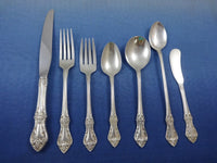 Afterglow by Oneida Sterling Silver Flatware Set for 8 Service 60 Pieces