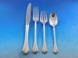 Regency Shell by Lunt Sterling Silver Flatware Set for 12 Service 60 pieces