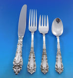 Athene by Amston Sterling Silver Flatware Set for 12 Service 75 pieces