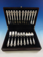 El Greco by Reed & Barton Sterling Silver Flatware Set 12 Service 48 Pieces