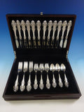El Greco by Reed & Barton Sterling Silver Flatware Set 12 Service 48 Pieces