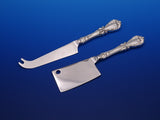 Burgundy by Reed and Barton Sterling Silver Cheese Serving Set 2pc HHWS Custom