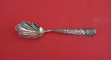 Flora by Shiebler Sterling Silver Preserve Spoon with Carnations 7"
