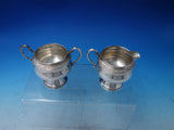 Springtime by International Rogers Silverplate Sugar Creamer Set #14D (#6225)