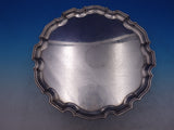 Rat Tail by Tiffany and Co Fluted Sterling Silver Drink Serving Tray 12" (#7361)