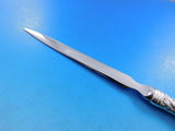 Chrysanthemum by Durgin Sterling Silver Letter Opener HHWS Custom Made 9 1/4"