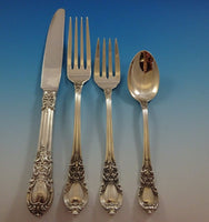 American Victorian by Lunt Sterling Silver Flatware Set Service 49 Pieces