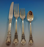 American Victorian by Lunt Sterling Silver Flatware Set Service 49 Pieces