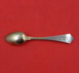 Japanese by Gorham Sterling Silver Demitasse Spoon GW Partial Gilt Woman Accents
