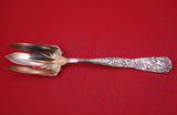 Vine by Tiffany and Co Sterling Salad Serving Fork GW Grape Motif 10 1/2" w/Mono