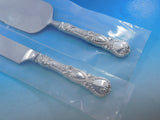 Saint James by Tiffany Sterling Silver Wedding Cake Set Server 2pc Custom HHWS